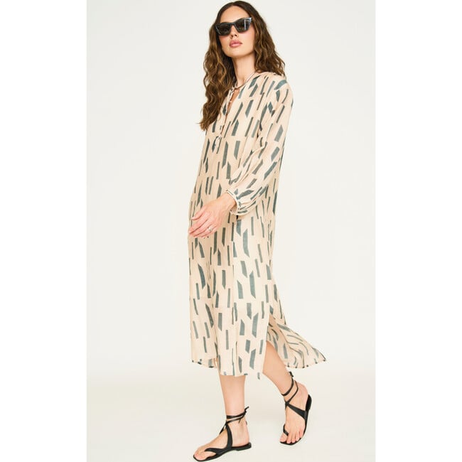 Kona Caftan, Parchment Rainfall