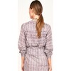 Florence Blouse, Grappa Minnow - Blouses - 3