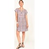 Vienna Short Dress, Grappa Minnow - Dresses - 1 - thumbnail