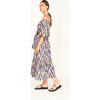 Capri Dress, Cerulean Rainfall - Dresses - 2