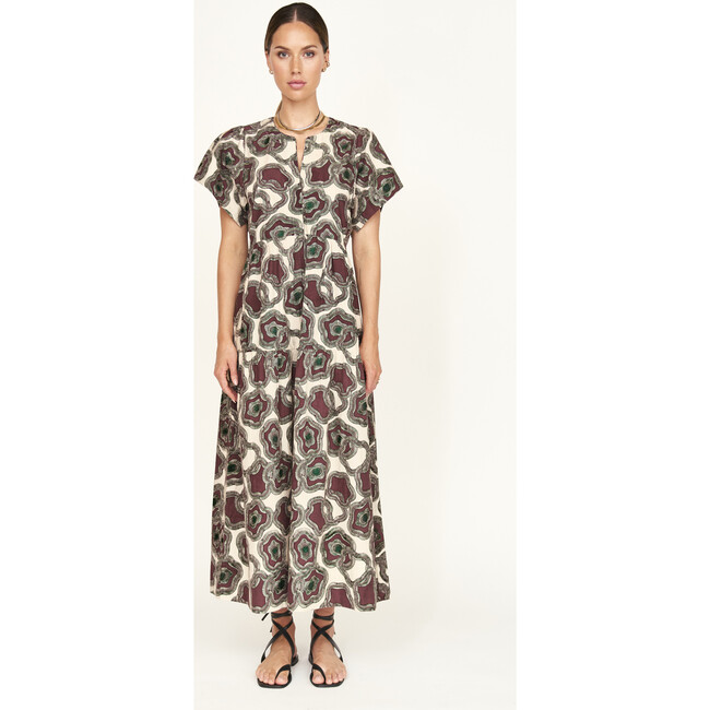 Beacon Hill Dress, Grappa Puddles