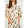 Kona Caftan, Parchment Rainfall - Dresses - 3