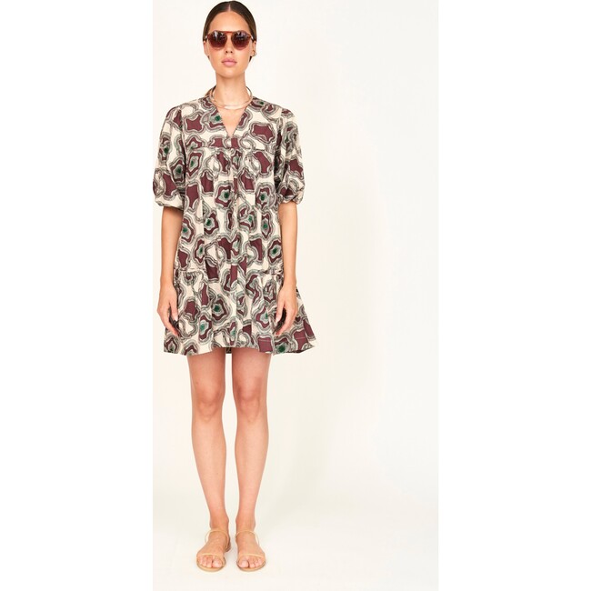 Belem Dress, Grappa Puddles
