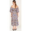 Capri Dress, Cerulean Rainfall - Dresses - 3