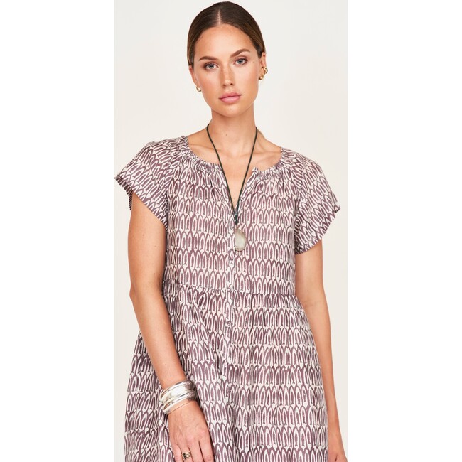 Vienna Short Dress, Grappa Minnow - Dresses - 2
