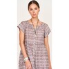 Vienna Short Dress, Grappa Minnow - Dresses - 2