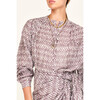 Florence Blouse, Grappa Minnow - Blouses - 4