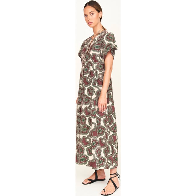 Beacon Hill Dress, Grappa Puddles