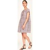 Vienna Short Dress, Grappa Minnow - Dresses - 3