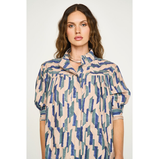 Marfa Dress, Cerulean Rainfall - Dresses - 2