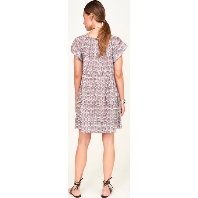 Vienna Short Dress, Grappa Minnow - Dresses - 4
