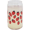 Strawberry Can Glass - Drinkware - 1 - thumbnail