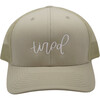 Tired Retro Trucker Hat - Hats - 1 - thumbnail