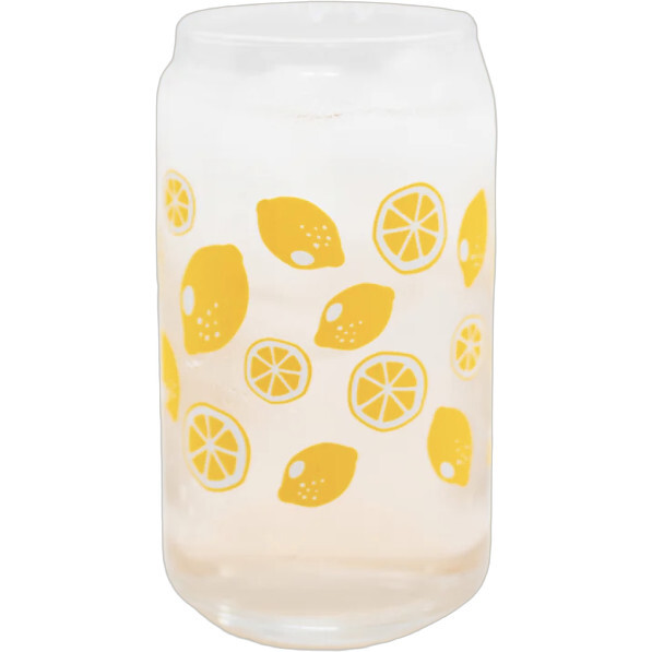 Lemon Can Glass