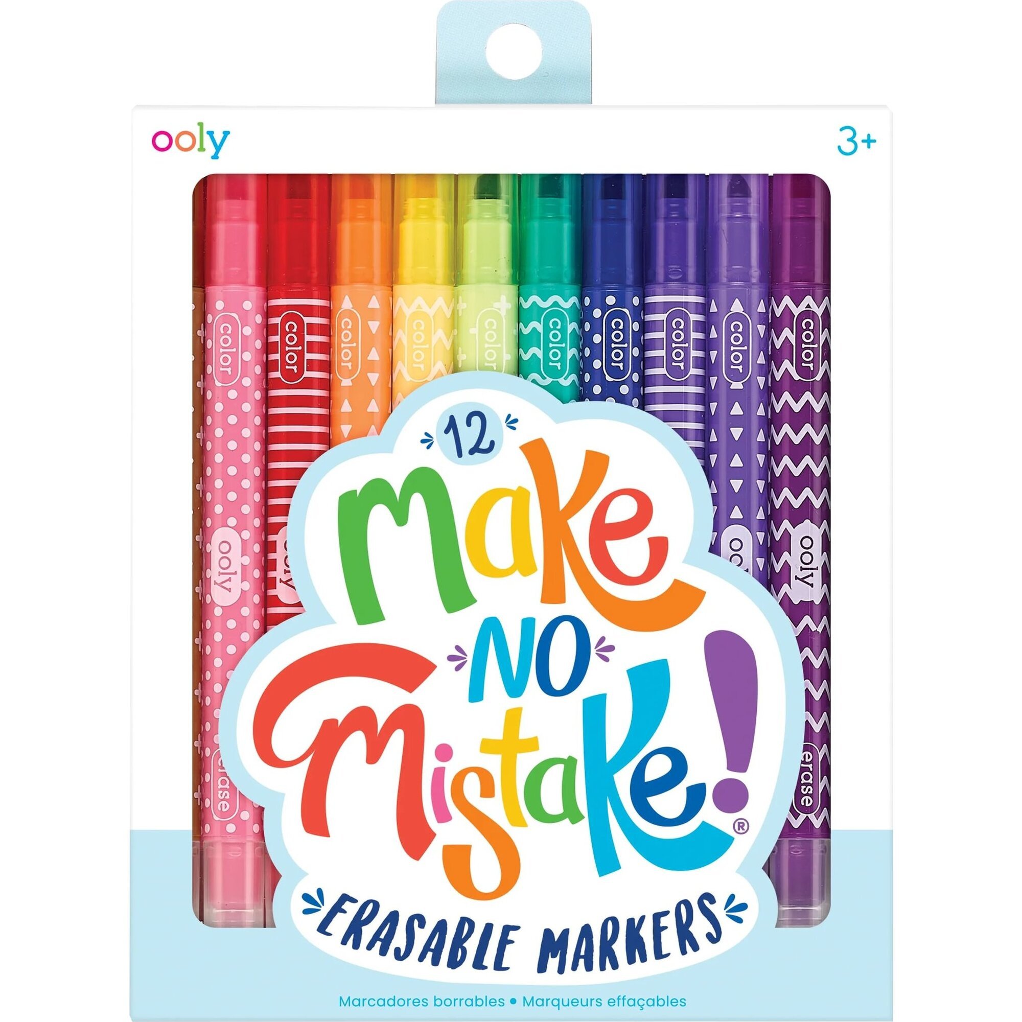 Make No Mistake! Erasable Markers