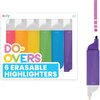 Do Overs Erasable Highlighters, Multi - Arts & Crafts - 1 - thumbnail