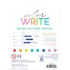 Color Write Fountain Pens, Set of 8 - Art Supplies - 5