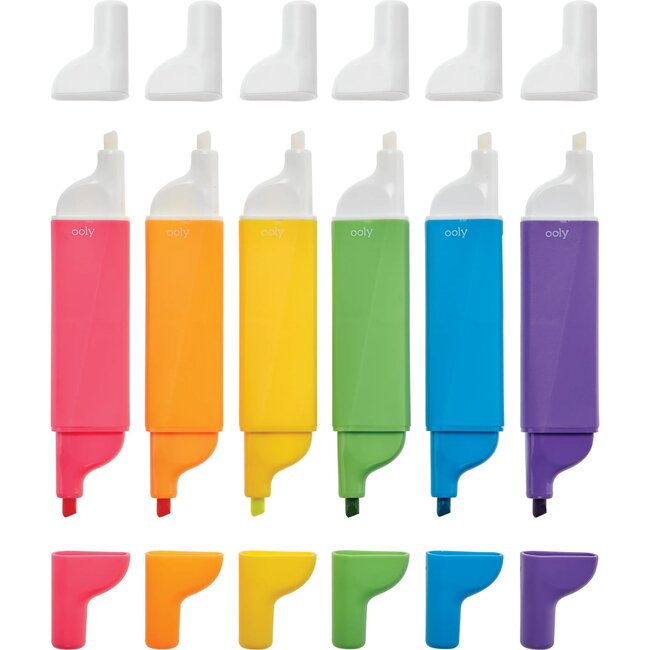Do Overs Erasable Highlighters, Multi - Arts & Crafts - 2