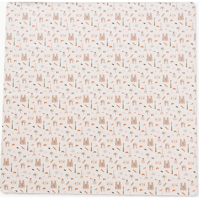 Maisonette x Gathre Padded Square Play Mat, Paris - Playmats - 1
