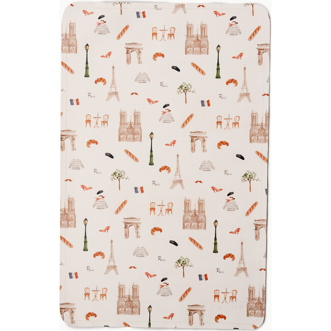 Maisonette x Gathre Toddler Changing Mat, Paris