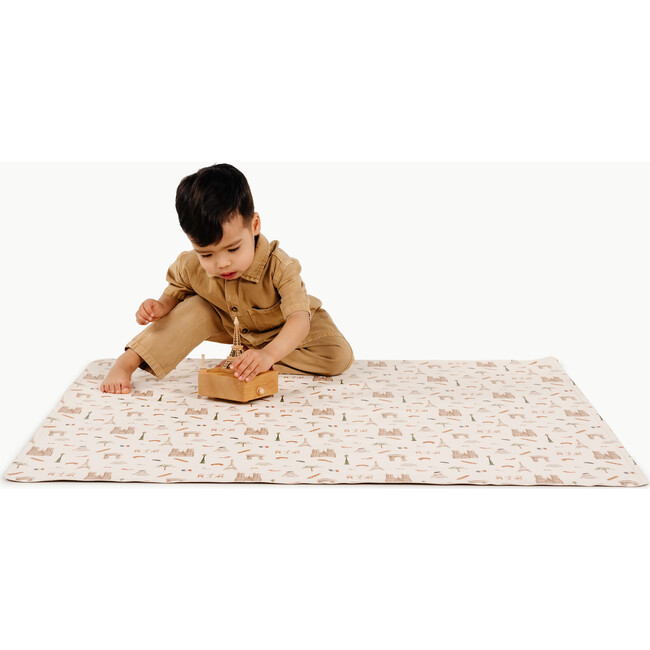 Maisonette x Gathre Highchair Mat, Paris