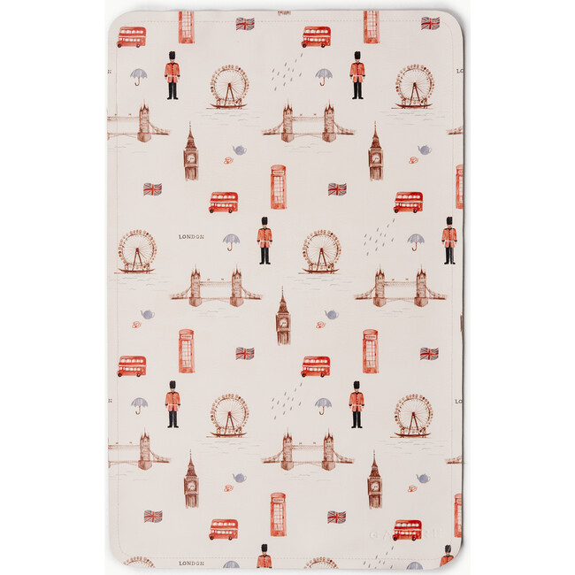 Maisonette x Gathre Toddler Changing Mat, London