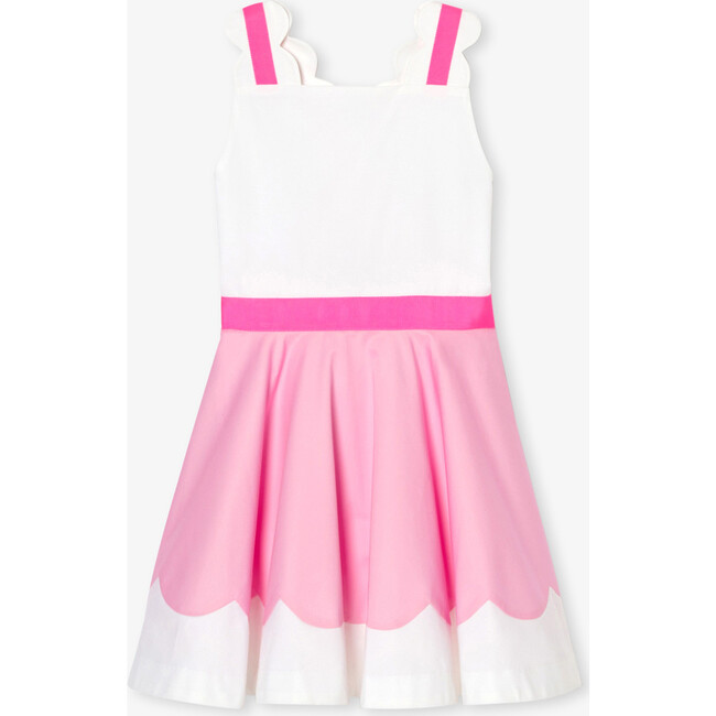 Girl Special Occasion Dress Pink/White