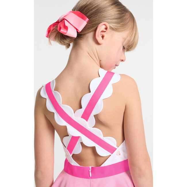 Girl Special Occasion Dress Pink/White - Dresses - 3
