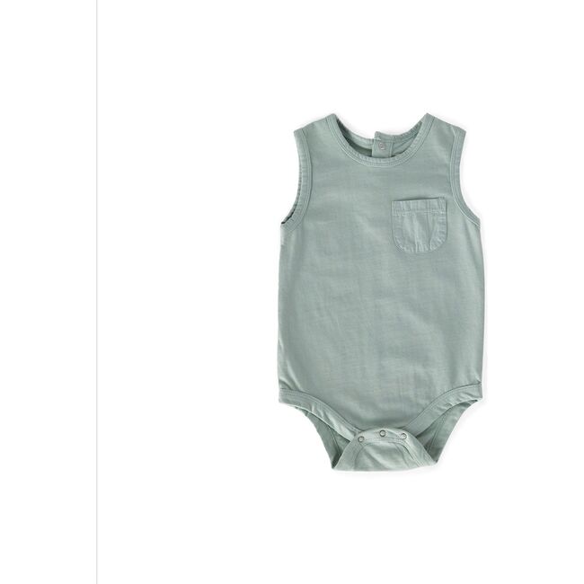 Tank One-Piece, Sea - Jumpsuits - 6
