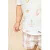 Dropped Shoulder Short Sleeve T-Shirt, Mermaid Melody - T-Shirts - 4