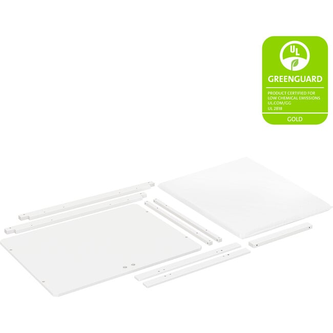 Rolli All-Stages® Midi Crib Conversion Kit in White