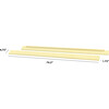 Twin/Full-Size Bed Conversion Kit in Pale Yellow - Cribs - 2