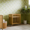 Rolli 9-in-1 Convertible All-Stages® Crib with Bassinet & Toddler Bed Conversion Kits in Honey - Cribs - 2