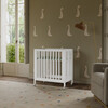 Rolli 9-in-1 Convertible All-Stages® Crib with Bassinet & Toddler Bed Conversion Kits in White - Cribs - 2