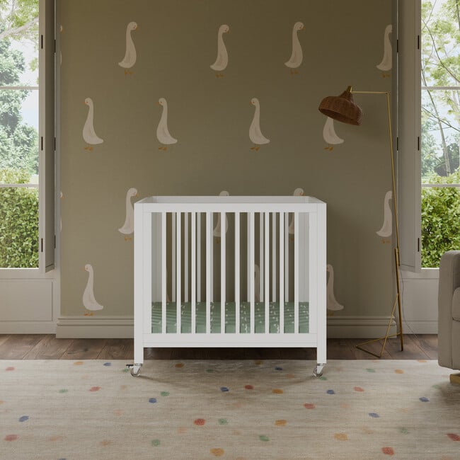 Rolli All-Stages® Midi Crib Conversion Kit in White - Cribs - 2