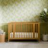 Rolli 9-in-1 Convertible All-Stages® Crib with Bassinet & Toddler Bed Conversion Kits in Honey - Cribs - 3