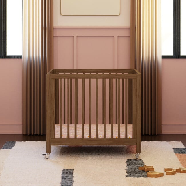 Rolli All-Stages® Midi Crib Conversion Kit in Natural Walnut - Cribs - 2