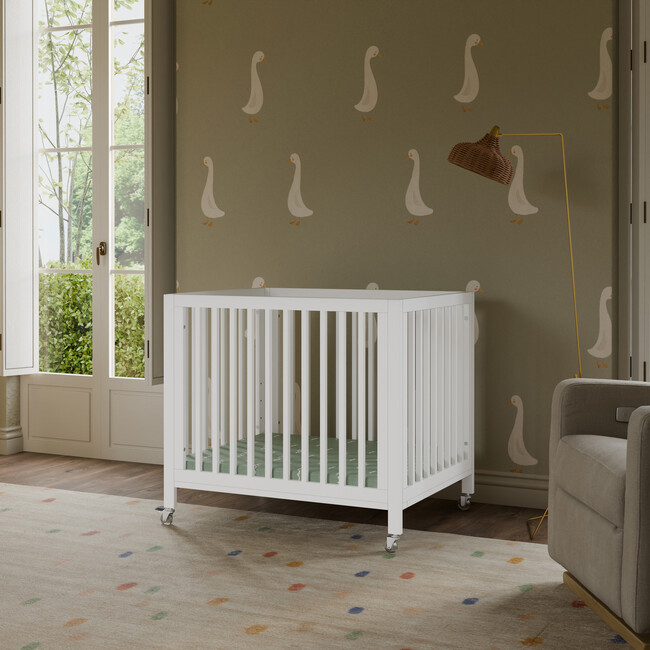 Rolli All-Stages® Midi Crib Conversion Kit in White - Cribs - 3