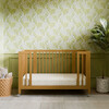 Rolli 9-in-1 Convertible All-Stages® Crib with Bassinet & Toddler Bed Conversion Kits in Honey - Cribs - 5