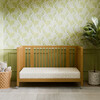 Rolli 9-in-1 Convertible All-Stages® Crib with Bassinet & Toddler Bed Conversion Kits in Honey - Cribs - 6