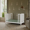 Rolli 9-in-1 Convertible All-Stages® Crib with Bassinet & Toddler Bed Conversion Kits in White - Cribs - 6