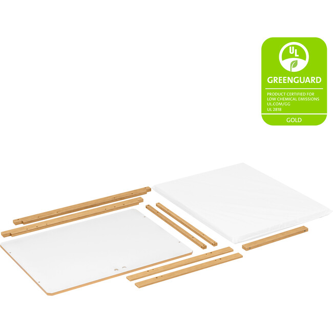 Rolli All-Stages® Midi Crib Conversion Kit in Honey