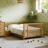 Rolli 9-in-1 Convertible All-Stages® Crib with Bassinet & Toddler Bed Conversion Kits in Honey - Cribs - 8