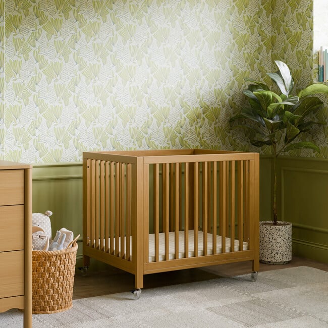 Rolli All-Stages® Midi Crib Conversion Kit in Honey - Cribs - 3