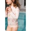 Toddler Swim Rash Guard & Bottom, Mermaid Melody - Two Pieces - 2