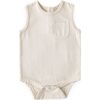 Tank One-Piece, Sand - Jumpsuits - 1 - thumbnail