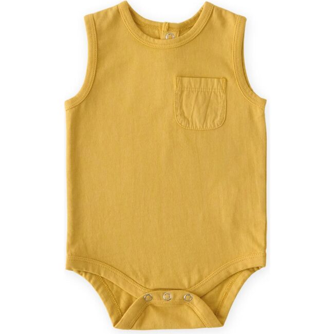 Tank One-Piece, Marigold