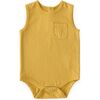 Tank One-Piece, Marigold - Jumpsuits - 1 - thumbnail