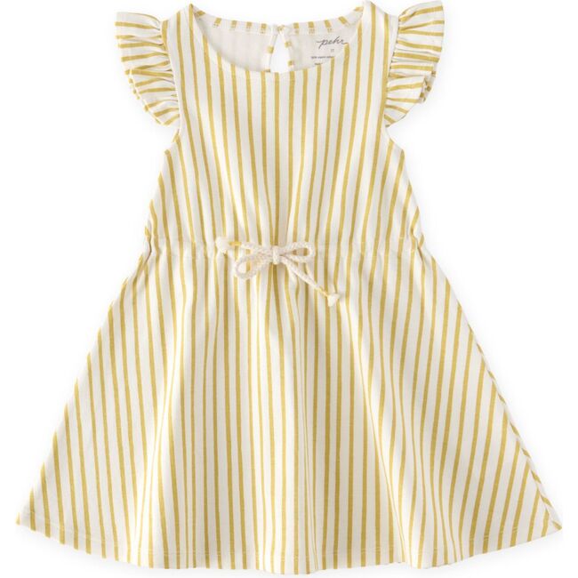 Tank Dress, Stripes Away Marigold