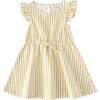 Tank Dress, Stripes Away Marigold - Dresses - 3